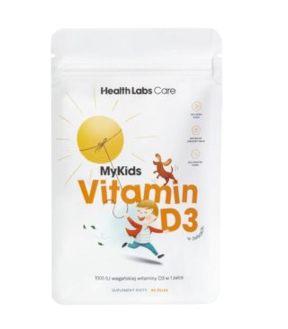 Health Labs Care MyKids Vitamin D3 1000 IU 60 żelek