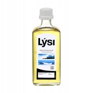 Lysi Sport Omega 3 Pure Ocean Fishoil 240 ml o smaku cytrynowym