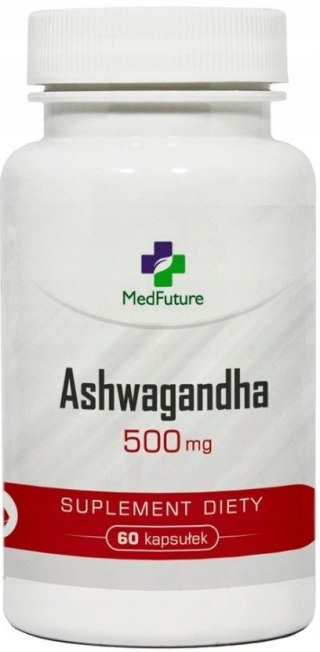 MedFuture Ashwagandha 500mg 60 kapsułek