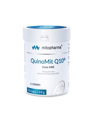 Mito-Pharma QuinoMit Q10 Forte MSE dr Enzmann 90 kapsułek
