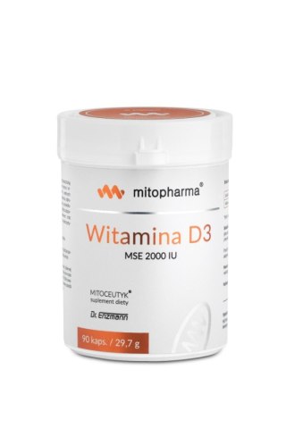 Mito-Pharma Witamina D3 MSE 2000 IU 90 kapsułek