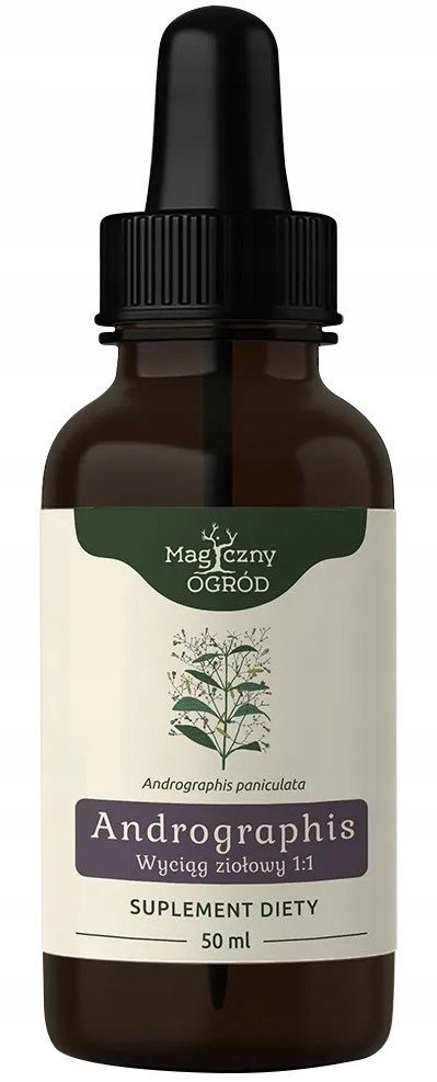 Nanga Andrographis paniculata wyciąg ziołowy 1:1 50ml