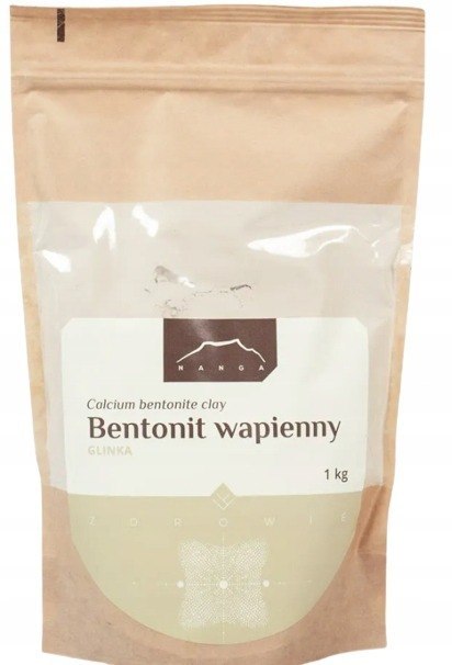 Nanga Bentonit wapienny glinka 1kg
