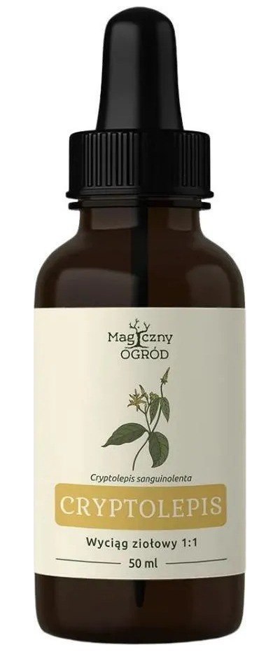 Nanga Cryptolepis sanguinolenta wyciąg ziołowy 1:1 50ml