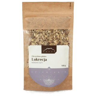 Nanga Lukrecja korzeń cięty 250g
