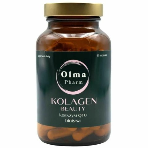 Olma Pharm KOLAGEN BEAUTY Koenzym Q10 Biotyna 90 kapsułek