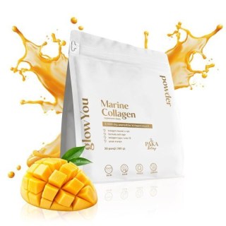 Paka Natury Kolagen morski glowYou 5000 mg 180 g 30 porcji smak mango
