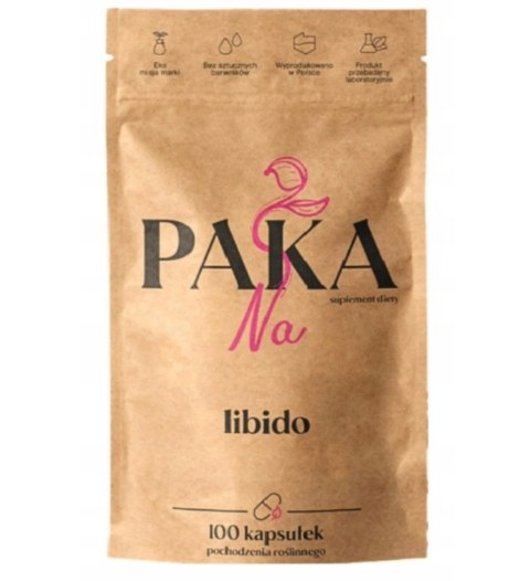 Paka Natury Na libido 100 kapsułek