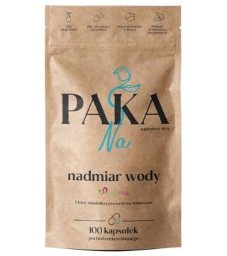 Paka Natury Na nadmiar wody 100 kapsułek