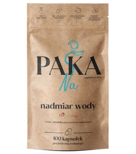 Paka Natury Na nadmiar wody 100 kapsułek