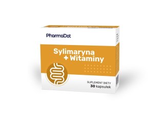 PharmaDot Sylimaryna + Witaminy 30 kapsułek