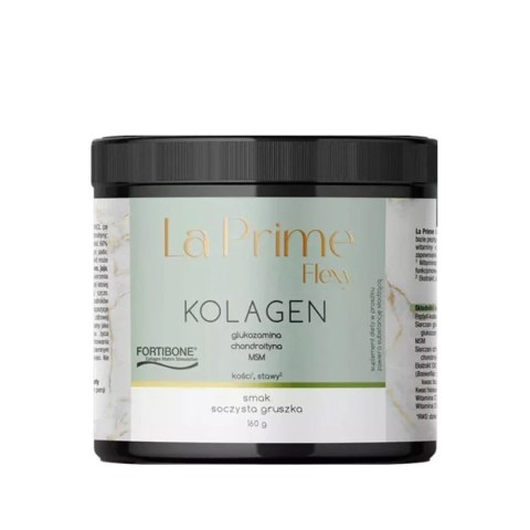 Primabiotic La Prime Flexy KOLAGEN proszek 160 g smak soczysta gruszka Primabiotic La Prime Flexy KOLAGEN proszek 160 g smak soczysta gruszka