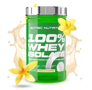 Scitec Nutrition 100% Whey Isolate 700 g smak waniliowy