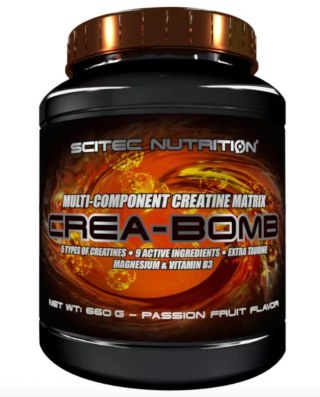 Scitec Nutrition Creabomb kreatyna 660 g o smaku marakuja