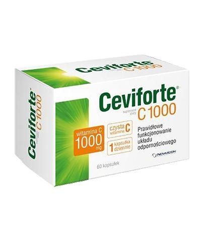 Simply You Ceviforte C 1000 60 kapsułek
