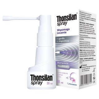 Simply You Thonsilan Spray do gardła 20 ml