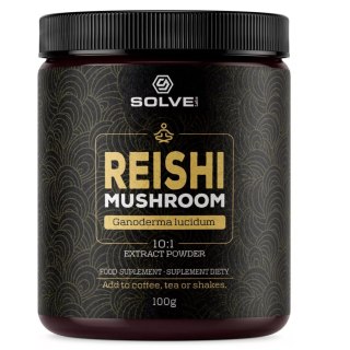 SolveLabs Reishi (Ganoderma Lucidum) 10:1 100 g
