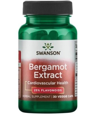 Swanson Bergamot extract 30 kapsułek