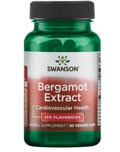 Swanson Bergamot extract 30 kapsułek