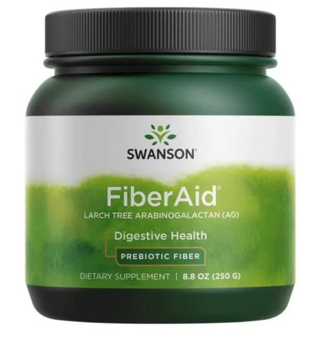 Swanson FiberAid arabinogalaktan proszek 250 g