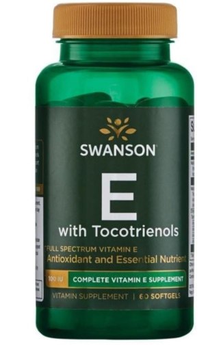 Swanson Full Spectrum E z tokotrienolami 60 kapsułek