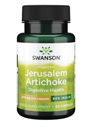 Swanson Full Spectrum Słonecznik bulwiasty 400 mg 60 kapsułek