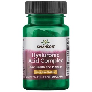 Swanson Hyaluronic Acid Complex 60 kapsułek