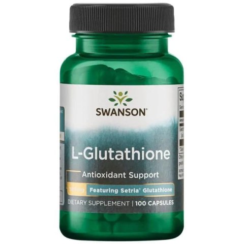 Swanson L-Glutation 100 mg 100 kapsułek