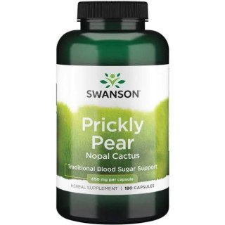 Swanson Opuncja 650 mg 180 kapsułek