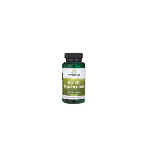 Swanson Reishi Mushroom extract 500 mg 90 kapsułek Swanson Reishi Mushroom extract 500 mg 90 kapsułek