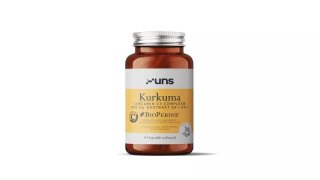 UNS Kurkumina + Bioperine 60 vege kapsułek