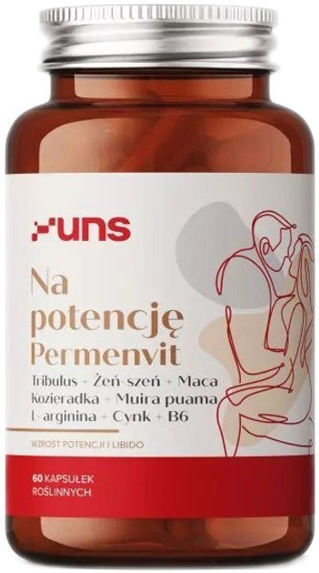 UNS Na potencję Permenvit 60 vege kapsułek