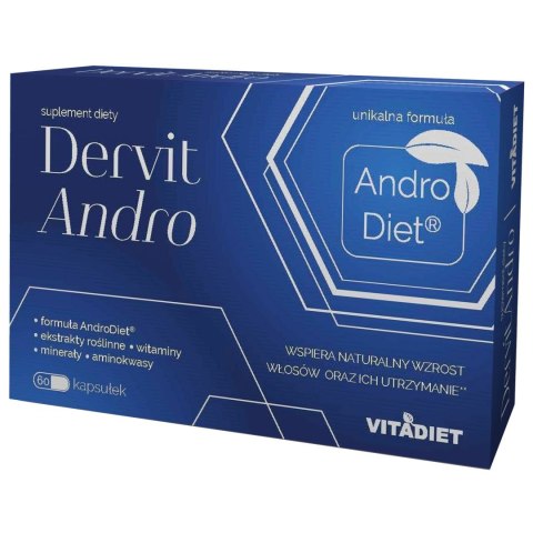 VITADIET Dervit Andro 60 kapsułek