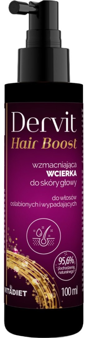 VITADIET Dervit Hair Boost wzmacniająca wcierka 100 ml