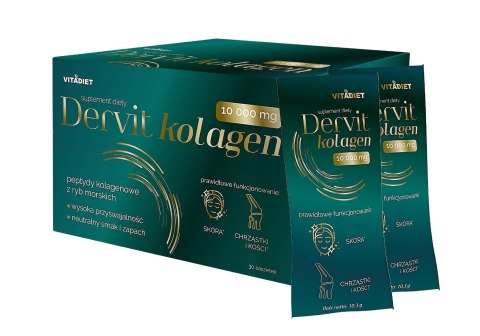 VITADIET Dervit kolagen 10000 mg 30 saszetek