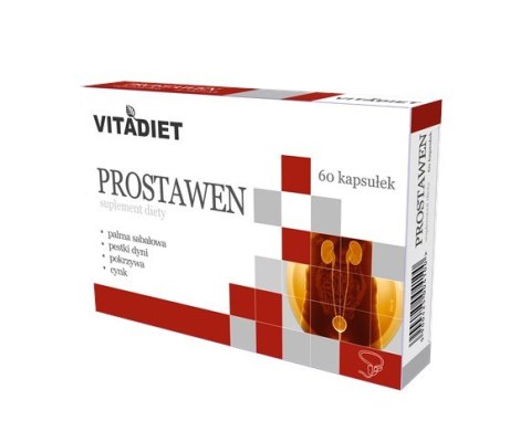 VITADIET Prostawen 60 kapsułek