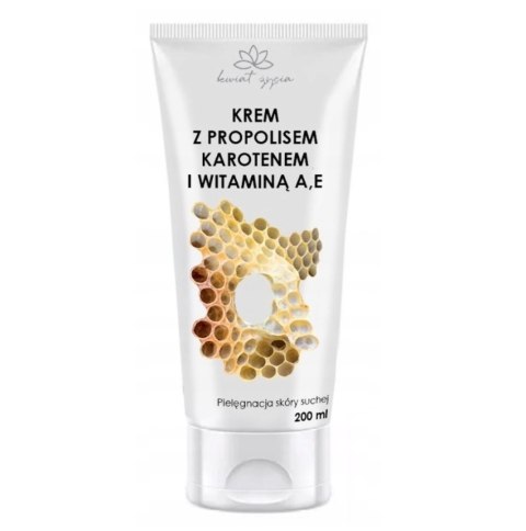 White Pharma Krem z propolisem karotenem i witaminami A+E 200 ml