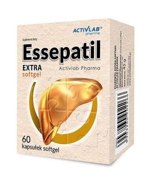 ActivLab Essepatil EXTRA Activlab Pharma 60 kapsułek