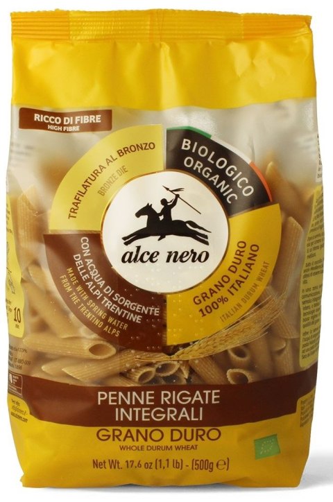 Alce Nero Makaron Semolinowy Penne BIO 500 g