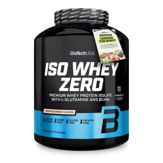 BioTech USA Iso Whey 1816g lactose reduced o smaku ciasteczek z kremem