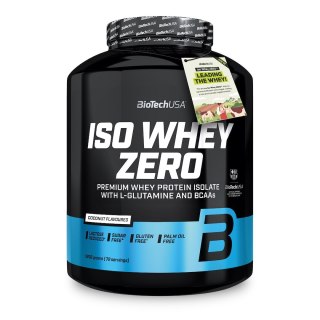 BioTech USA Iso Whey 1816g lactose reduced o smaku kokosowym