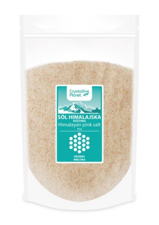 Crystalline Planet Sól Himalajska Różowa Drobna 1 kg