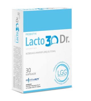 DIATHER Lacto30Dr. 30 kapsułek