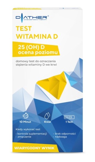 DIATHER kasetkowy test Witamina D