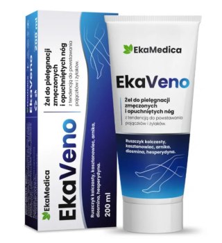 EkaMedica EkaVeno żel do nóg 200 ml