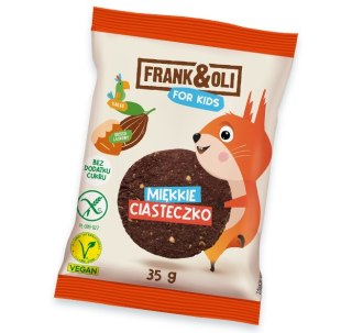 Frank&Oli For Kids Ciasteczko z Pastą z Orzechów Laskowych+ Kakao 35g