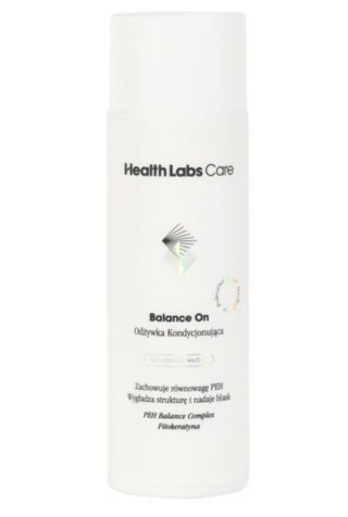 Health Labs Care Balance On Odżywka kondycjonująca do łodygi włosa 200 ml