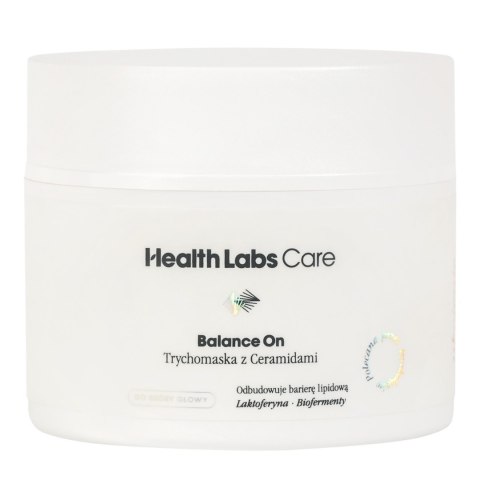 Health Labs Care Balance On Trychomaska do skóry głowy z ceramidami 175 ml Health Labs Care Balance On Trychomaska do skóry głowy z ceramidami 175 ml