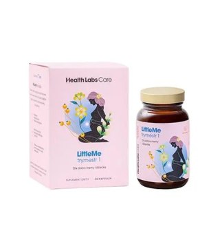 Health Labs Care LittleMe Trymestr 1 60 kaspułek