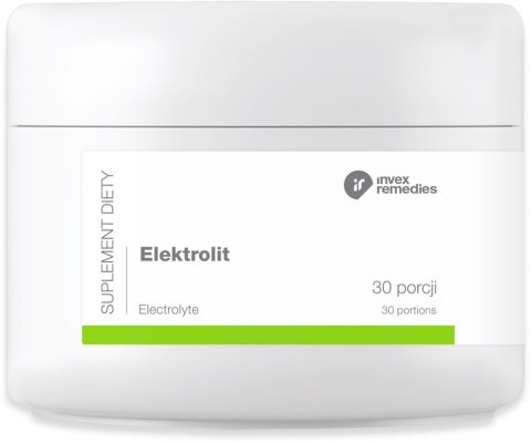 Invex Remedies Elektrolity suplement diety 150g (30 porcji)